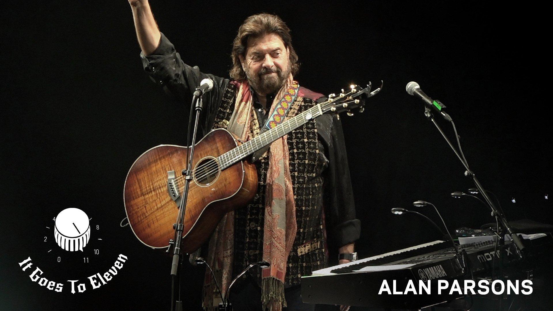 Go Inside The Studio With Alan Parsons